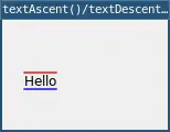 textAscent example 1