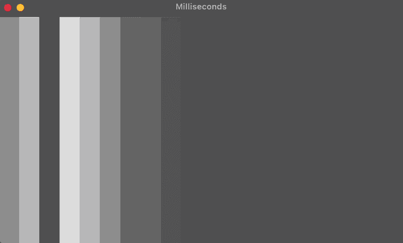 animation of vertical color strips cycling at different rates