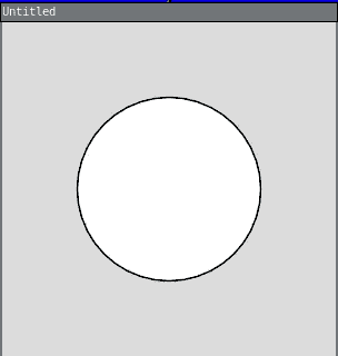 a ball shrinks and grows bigger