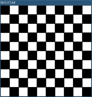 a checkerboard/chessboard grid pattern