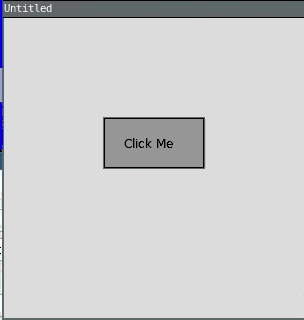 a cursor hovers over a button, turning it green