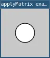 applyMatrix example 2