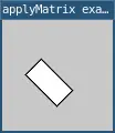 applyMatrix example 3