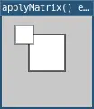 applyMatrix example 4