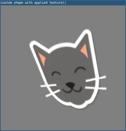 beginShape example 10