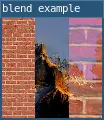 blend example 1