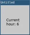 hour example 1