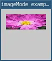 imageMode example 2