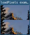 loadPixels example 1