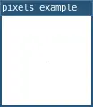 pixels example 1