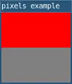 pixels example 2