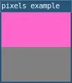 pixels example 3