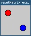 resetMatrix example 1