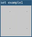 set example 1