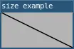 size example 2